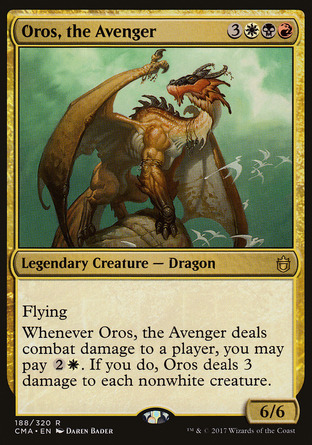 【ENG】《雪仇龍王歐若/Oros, the Avenger》[指揮官精選集]