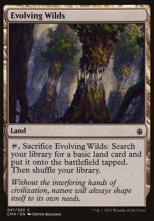 【ENG】《成形野地/Evolving Wilds》[指揮官精選集]