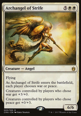 【ENG】《＜紛爭大天使＞/Archangel of Strife》[指揮官精選集]