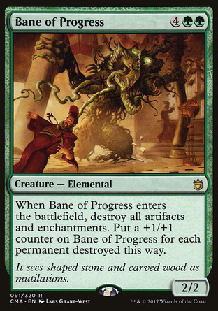 【ENG】《進展災禍/Bane of Progress》[指揮官精選集]
