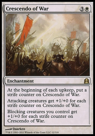 【JPN】《＜戰爭的高潮＞/Crescendo of War》[指揮官]