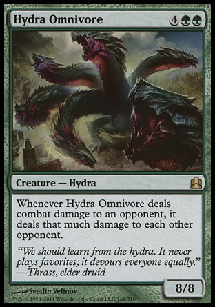 【JPN】《雜食多頭龍/Hydra Omnivore》[指揮官禮盒]