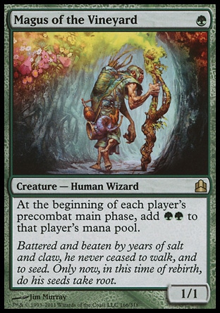 【JPN】《籐蔓園賢者/Magus of the Vineyard》[指揮官禮盒]