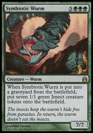 【ENG】《共生亞龍/Symbiotic Wurm》[指揮官禮盒]