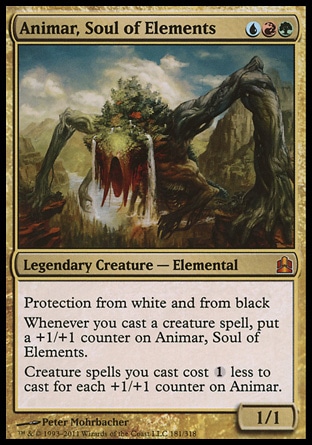 【JPN】《元素之魂阿尼瑪/Animar, Soul of Elements》[指揮官]