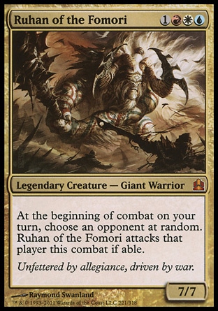【JPN】《＜弗摩里的洛漢＞/Ruhan of the Fomori》[指揮官禮盒]