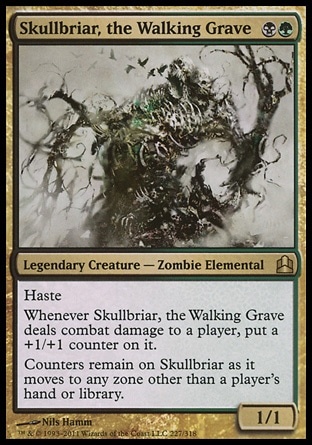 【JPN】《＜墓場行者骷髏茨＞/Skullbriar, the Walking Grave》[指揮官禮盒]