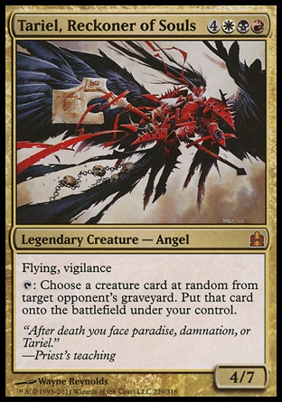【JPN】《＜靈魂籌算者塔里爾＞/Tariel, Reckoner of Souls》[指揮官禮盒]