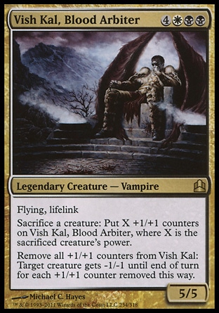 【JPN】《鮮血仲裁者威許卡爾/Vish Kal, Blood Arbiter》[指揮官禮盒]