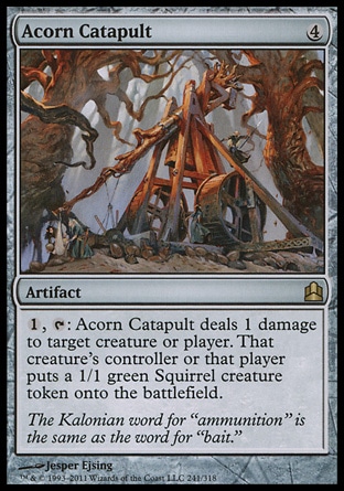 【JPN】《＜橡實發射器＞/Acorn Catapult》[指揮官]