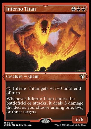 【ENG】 ☆蝕刻閃☆ 《煉獄泰坦/Inferno Titan》[指揮官大師]
