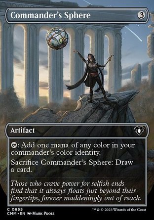 【ENG】《指揮官法球/Commander's Sphere》[指揮官大師]