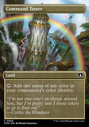 【ENG】《指揮塔/Command Tower》[指揮官大師]