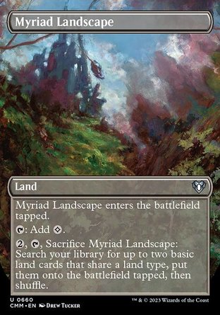 【ENG】《繁茂地境/Myriad Landscape》[指揮官大師]