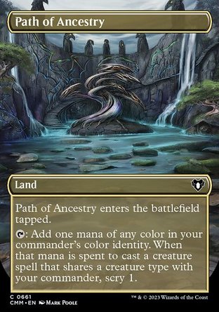 【ENG】《祖靈徑道/Path of Ancestry》[指揮官大師]