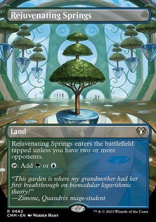 【ENG】《回春噴泉/Rejuvenating Springs》[指揮官大師]