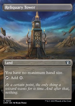 【ENG】《聖物塔/Reliquary Tower》[指揮官大師]