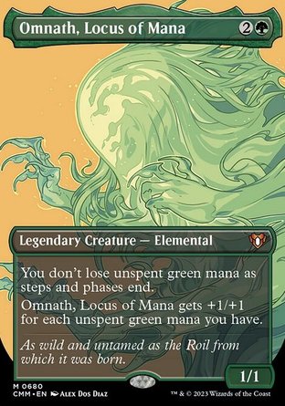 【ENG】《魔力核歐那斯/Omnath, Locus of Mana》[指揮官大師]