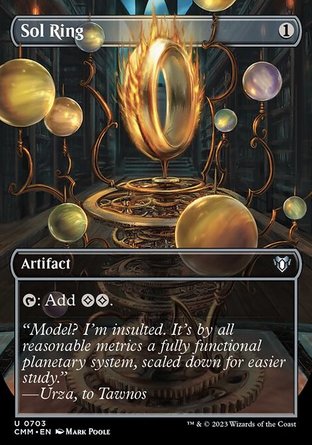 【ENG】 ☆Foil☆ 《陽光戒/Sol Ring》[指揮官大師]