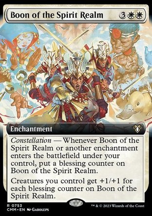 【ENG】《靈界恩澤/Boon of the Spirit Realm》[指揮官大師]