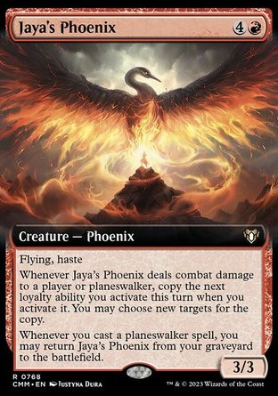 【ENG】《雅亞的鳳凰/Jaya's Phoenix》[指揮官大師]