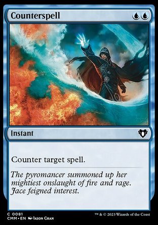 【ENG】《反擊咒語/Counterspell》[指揮官大師]