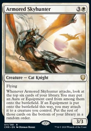 【ENG】《武裝空獵者/Armored Skyhunter》[指揮官傳奇]