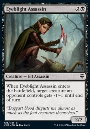 【ENG】《礙眼殺手/Eyeblight Assassin》[指揮官傳奇]