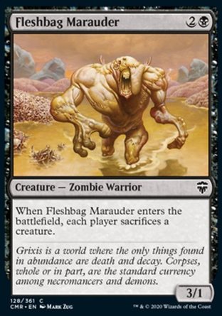 【ENG】《肉囊劫掠者/Fleshbag Marauder》[指揮官傳奇]