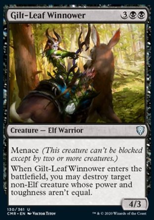 【ENG】《金葉篩除者/Gilt-Leaf Winnower》[指揮官傳奇]