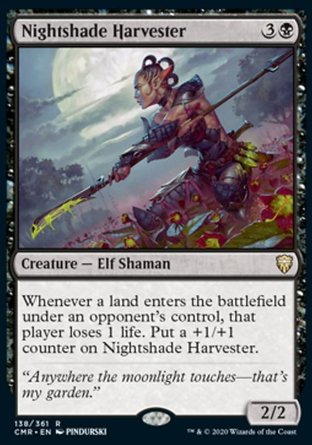 【ENG】《龍葵收成師/Nightshade Harvester》[指揮官傳奇]