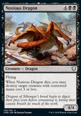 【ENG】《毒息巨龍/Noxious Dragon》[指揮官傳奇]