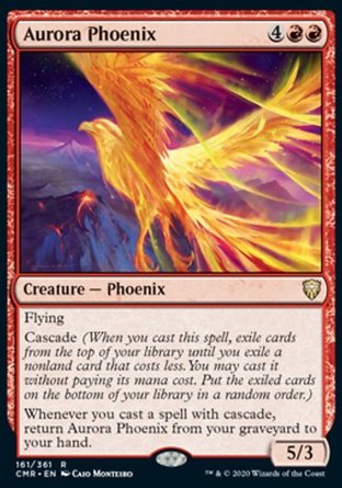 【ENG】《極光鳳凰/Aurora Phoenix》[指揮官傳奇]