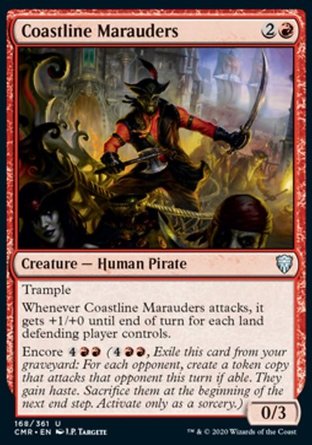 【ENG】《海岸劫掠者/Coastline Marauders》[指揮官傳奇]