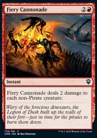 【ENG】《激烈炮擊/Fiery Cannonade》[指揮官傳奇]