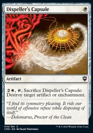 【ENG】《驅散者墜盒/Dispeller's Capsule》[指揮官傳奇]