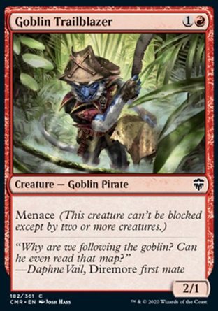 【ENG】《領路鬼怪/Goblin Trailblazer》[指揮官傳奇]