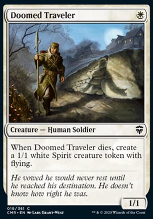 【ENG】《註亡旅人/Doomed Traveler》[指揮官傳奇]