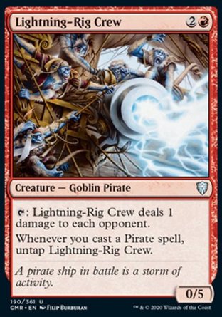 【ENG】《電擎船員/Lightning-Rig Crew》[指揮官傳奇]