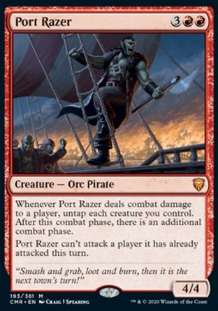 【ENG】《港口劫盜/Port Razer》[指揮官傳奇]