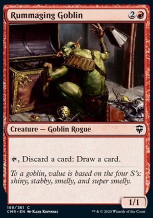【ENG】《翻揀鬼怪/Rummaging Goblin》[指揮官傳奇]