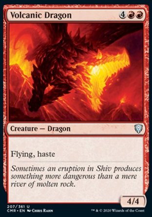 【ENG】《火山龍/Volcanic Dragon》[指揮官傳奇]