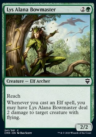 【ENG】《黎撒拉那弓隊長/Lys Alana Bowmaster》[指揮官傳奇]