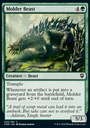 【ENG】《腐液獸/Molder Beast》[指揮官傳奇]