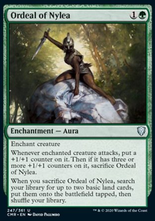 【ENG】《倪勒婭的試煉/Ordeal of Nylea》[指揮官傳奇]
