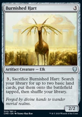 【ENG】《光潔雄鹿/Burnished Hart》[指揮官傳奇]