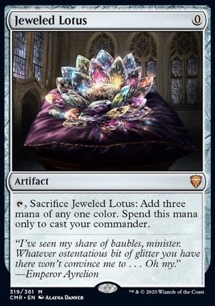 【ENG】《珠光蓮花/Jeweled Lotus》[指揮官傳奇]