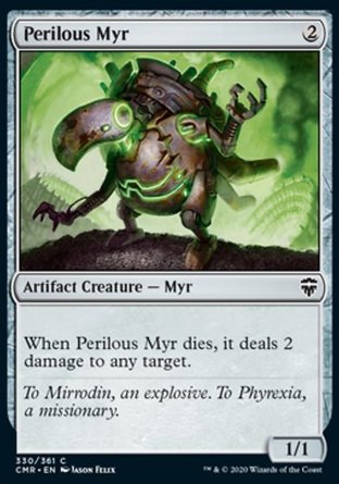 【ENG】《險惡秘耳/Perilous Myr》[指揮官傳奇]