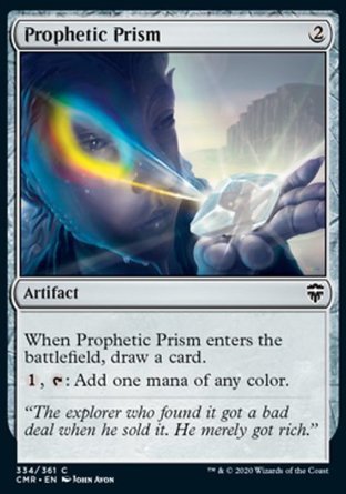 【ENG】《預視稜鏡/Prophetic Prism》[指揮官傳奇]