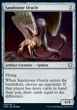 【ENG】《砂岩先知/Sandstone Oracle》[指揮官傳奇]
